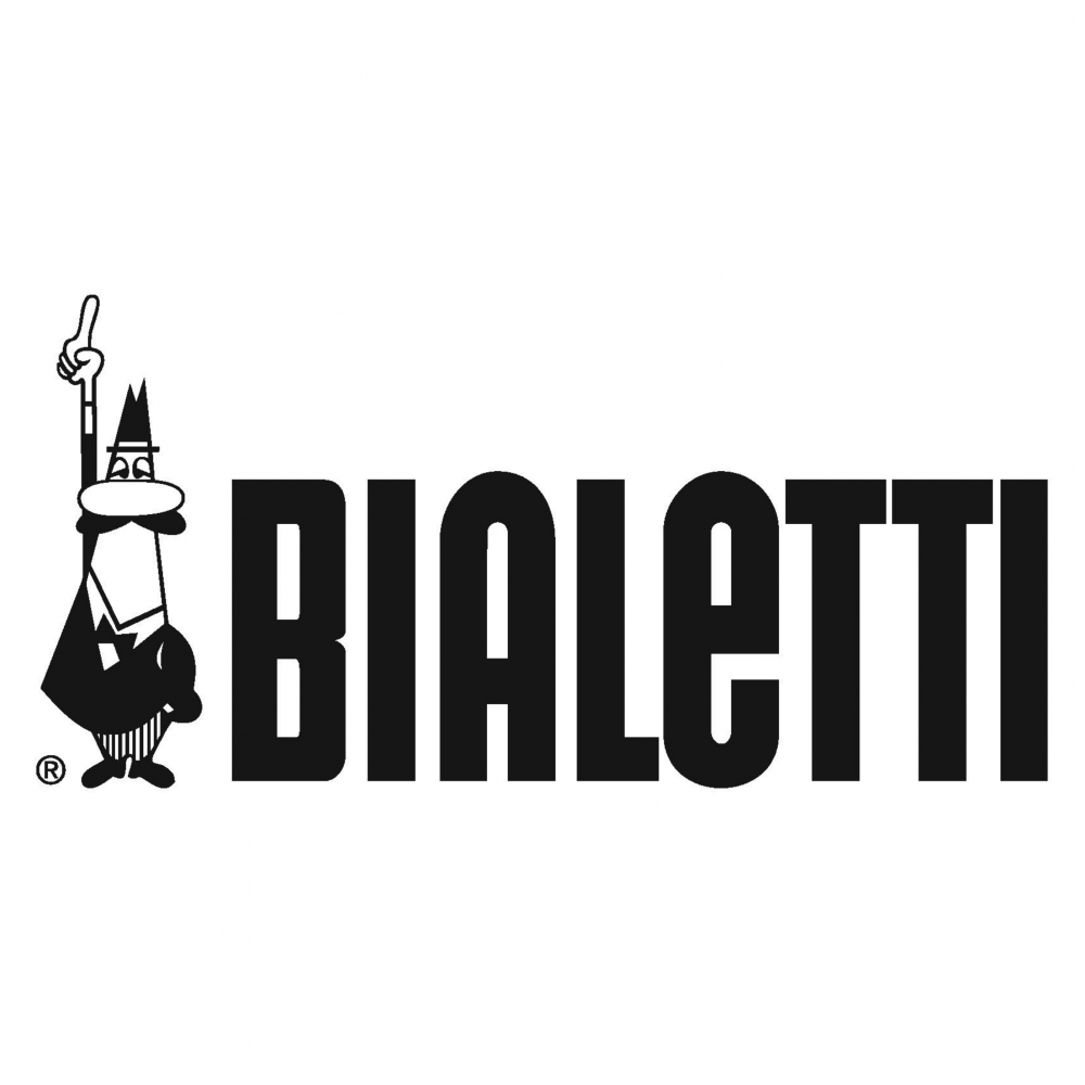 cafetera italiana bialetti moka logo